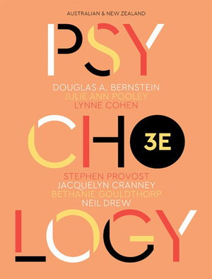 Cover art for Psychology Australian and New Zealand Edition