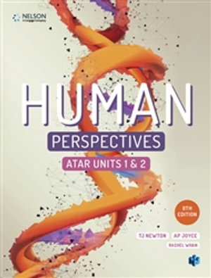 Cover art for Human Perspectives ATAR Units 1 & 2