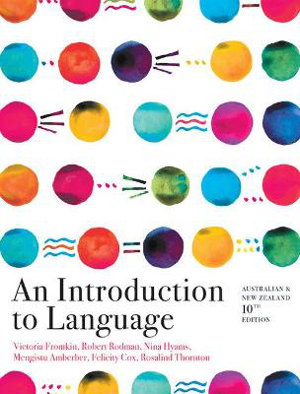 Cover art for Introduction to Language