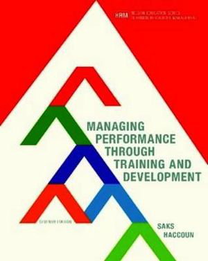 Cover art for Managing Performance through Training and Development