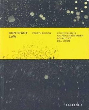 Cover art for Contract Law 4E + Commentaries Cases and Perspectives 2E Pack