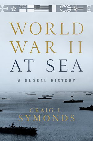 Cover art for World War II at Sea