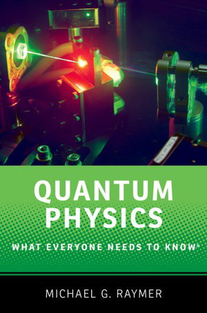 Cover art for Quantum Physics What Everyone Needs to Know