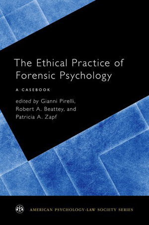 Cover art for The Ethical Practice of Forensic Psychology