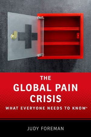 Cover art for The Global Pain Crisis