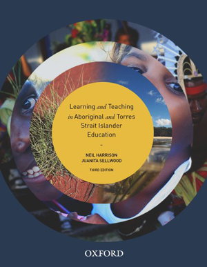 Cover art for Learning and Teaching in Aboriginal and Torres Strait Islander Education