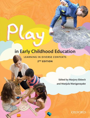 Cover art for Play in Early Childhood Education