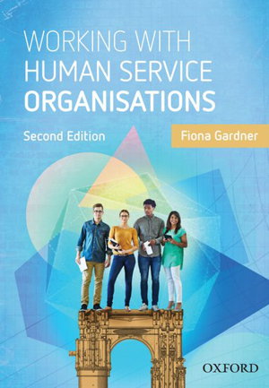 Cover art for Working with Human Service Organisations