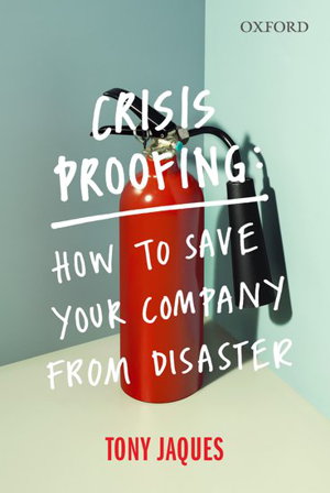 Cover art for Crisis Proofing