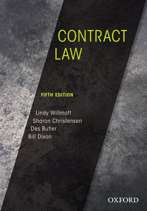 Cover art for Contract Law