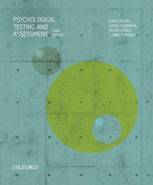 Cover art for Psychological Testing and Assessment