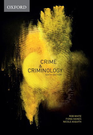 Cover art for Crime & Criminology