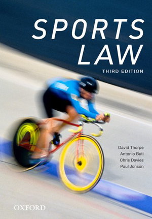 Cover art for Sports Law