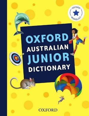 Cover art for Oxford Australian Junior Dictionary