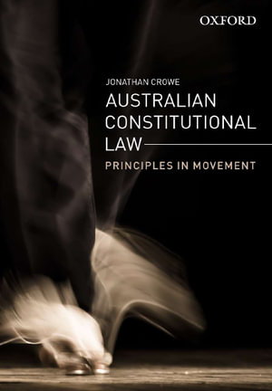 Cover art for Australian Constitutional Law