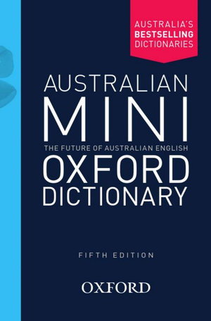 Cover art for Australian Mini Oxford Dictionary