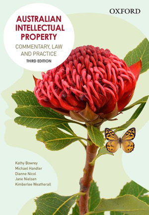 Cover art for Australian Intellectual Property