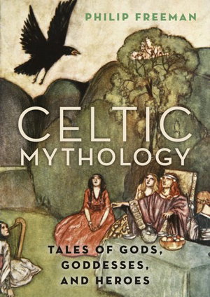 Cover art for Celtic Mythology