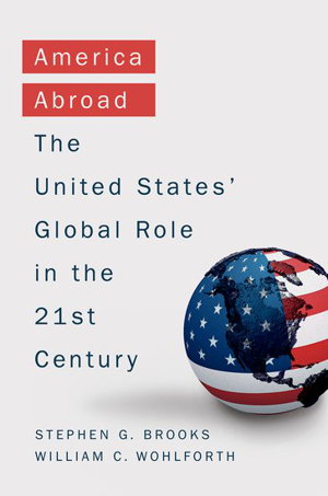 Cover art for America Abroad