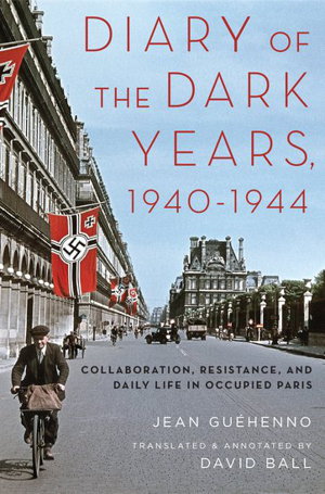 Cover art for Diary of the Dark Years, 1940-1944