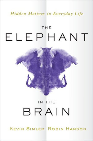 Cover art for The Elephant in the Brain