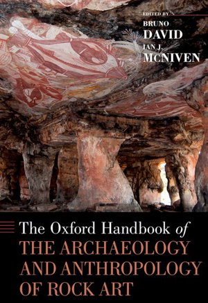Cover art for The Oxford Handbook of the Archaeology and Anthropology of Rock Art