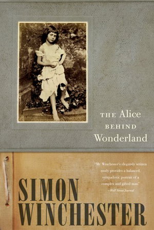 Cover art for The Alice Behind Wonderland