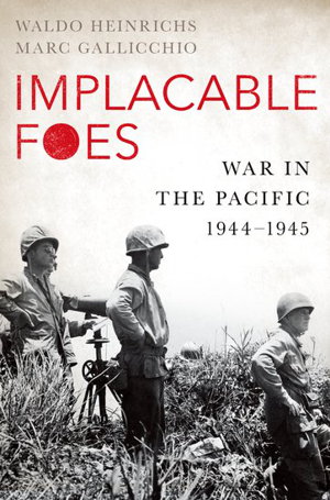 Cover art for Implacable Foes