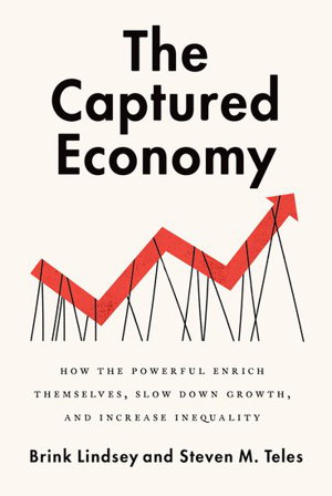 Cover art for The Captured Economy