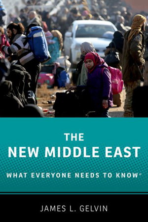 Cover art for The New Middle East