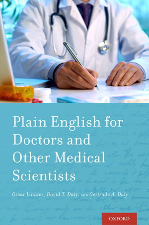 Cover art for Plain English for Doctors and Other Medical Scientists