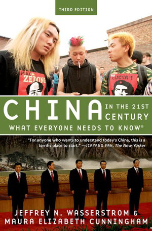 Cover art for China in the 21st Century