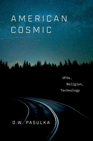 Cover art for American Cosmic