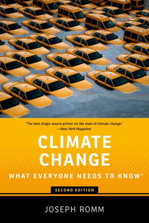 Cover art for Climate Change What Everyone Needs to Know