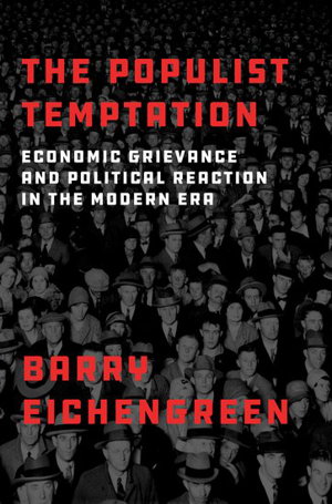 Cover art for The Populist Temptation