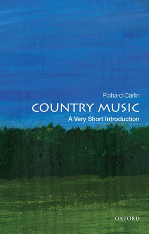 Cover art for Country Music: A Very Short Introduction