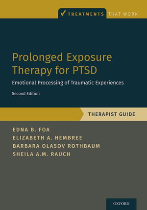 Cover art for Prolonged Exposure Therapy for PTSD