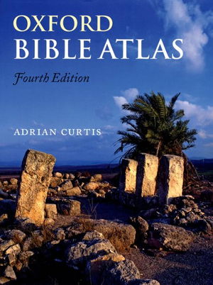Cover art for Oxford Bible Atlas