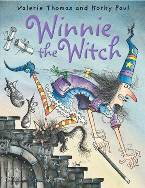 Cover art for Winnie the Witch