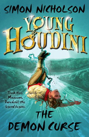 Cover art for Young Houdini: The Demon Curse