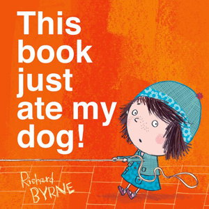 Cover art for This Book Just Ate My Dog!
