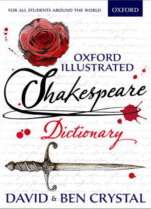 Cover art for Oxford Illustrated Shakespeare Dictionary