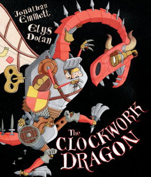 Cover art for The Clockwork Dragon