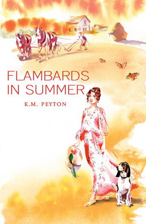 Cover art for Flambards in Summer