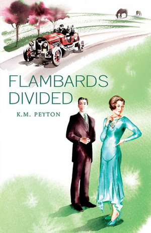 Cover art for Flambards Divided