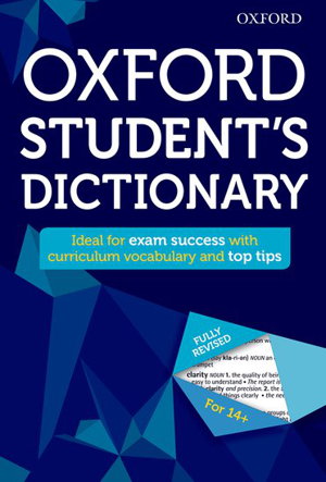 Cover art for Oxford Student's Dictionary
