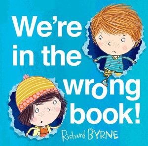 Cover art for We're in the Wrong Book!