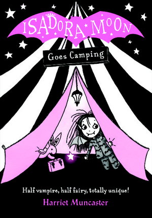 Cover art for Isadora Moon Goes Camping