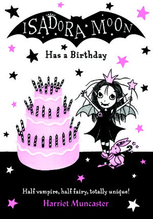 Cover art for Isadora Moon Has a Birthday