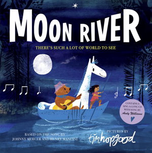 Cover art for Moon River